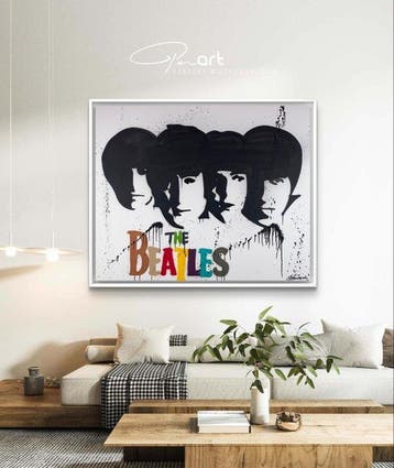 Parscha Mirghawameddin - The Beatles 8 - XXL