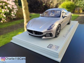 BBR Models 1:18 - Modelauto - Maserati GranTurismo Trofeo