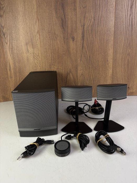 Bose - Companion 5 Set Luidsprekerset, TV, Hi-fi & Vidéo, Radios