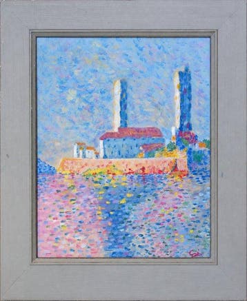 Ecole pointilliste (XIX), Hommage à Georges Seurat -