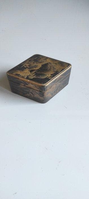 Sigarettendoos, tabaksdoos - laka - Japan - Begin 20e eeuw