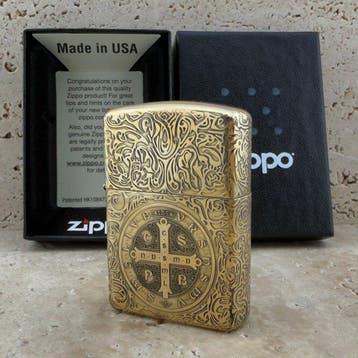 Zippo - Constantine - Zonder minimumprijs - Zakaansteker -, Verzamelen, Nieuw