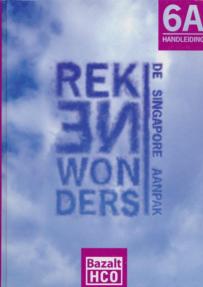 Rekenwonders Handleiding 6A, Boeken, Schoolboeken, Verzenden