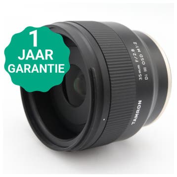 Tamron 35mm f/2.8 DI III OSD 1/2 Macro Sony FE | Tweedehands, Verzenden