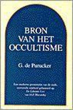 BRON VAN HET OCCULTISME 9789070328351 G. de Purucker, Verzenden, Gelezen, G. de Purucker
