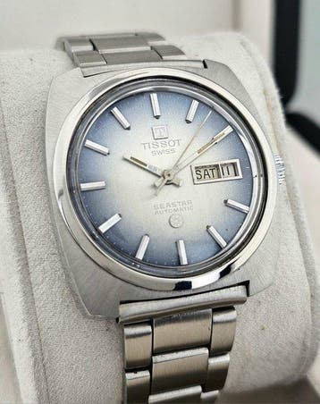 Tissot - Seastar Blue Dial - Sans prix de réserve -, Nieuw