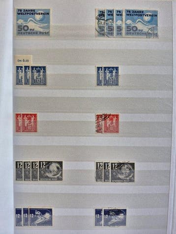 Duitse Democratische Republiek (DDR) 1949/1990 - Uitgebreide, Gestempeld