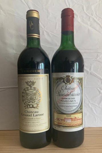 1988 Chateau Gruaud Larose and Chateau Rauzan-Gassies -