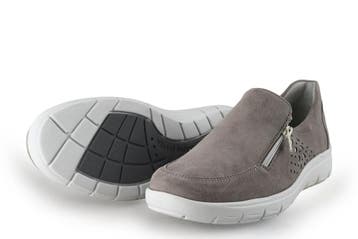Semler Instappers in maat 39 Grijs, Kleding | Dames, Schoenen, Verzenden, Instappers, Zo goed als nieuw, Semler