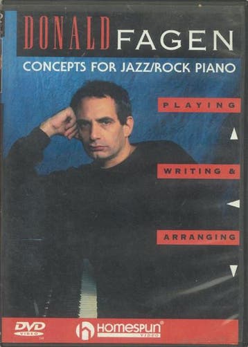 Donald Fagen - Concepts For Jazz/Rock Piano, Verzenden