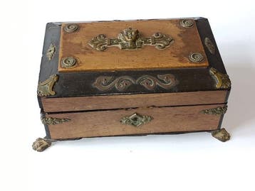 Boîte à bijoux - Bois