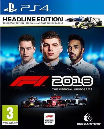 F1 2018 (PS4 Games), Games en Spelcomputers, Ophalen of Verzenden, Zo goed als nieuw