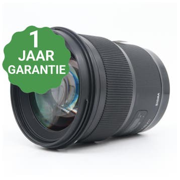 Sigma 50mm F/1.4 DG HSM Art Canon EF | Tweedehands, Verzenden, Zo goed als nieuw