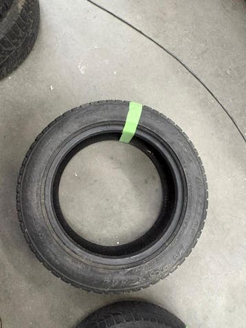 Band #1: Bridgestone 205/55 R16 91H, Ophalen, Gebruikt, 16 inch, Band(en)