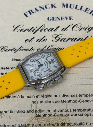 Franck Muller - Conquistador CC Chronograph - 8001 CC -, Nieuw