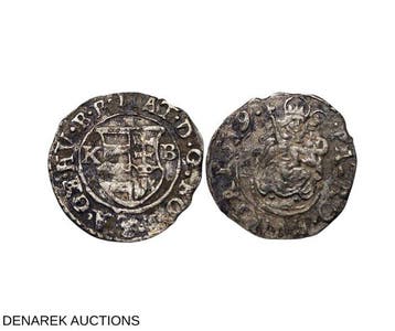 Hongarije. - Lot of 5 Pieces Denarius - 16/17 Century
