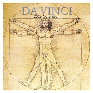 Da Vinci kalender - 2026 op Overig, Livres, Verzenden