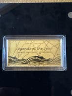 Wereld. Gold bar Titanic., 1/200 Oz (.999) mit CoA (Zonder