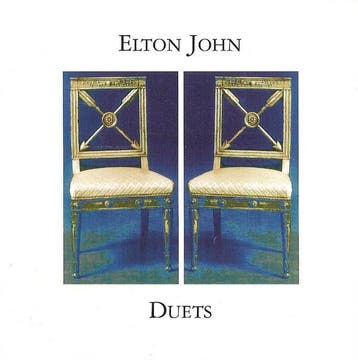 Elton John - Duets, Verzenden, Gebruikt