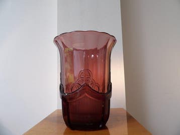 Val Saint Lambert - Charles Graffart - Vase - olympique -