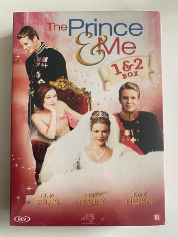 THE PRINCE & ME 1 & 2 BOX (IN SEAL) (DVD), Gebruikt