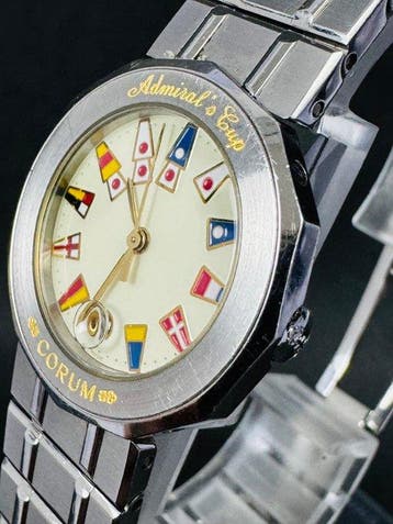 Corum - Admirals Cup - 39.610.20V50B - Femme - 2000-2010