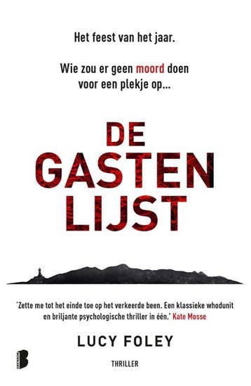 De gastenlijst 9789022591765 Lucy Foley, Verzenden, Gelezen, Lucy Foley