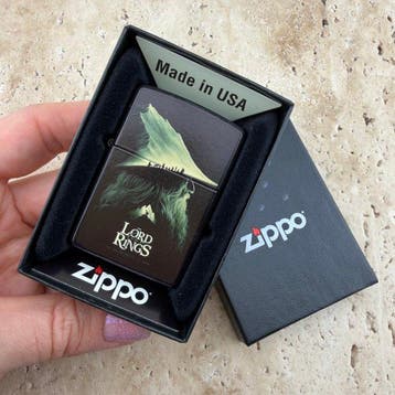 Zippo - Gandalf - Lord of the Rings Design – Dark Fantasy
