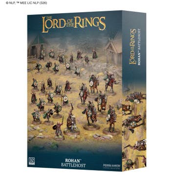 Rohan Battlehost Middle Earth SBG (Warhammer nieuw), Ophalen of Verzenden, Nieuw
