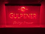Gulpener neon bord lamp LED verlichting reclame lichtbak, Verzenden