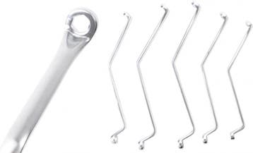 Bgs Technic Remontluchter sleutel-et N-model 5-dlg 7 - 11 mm, Verzenden
