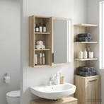 vidaXL Badkamer wandkast Sonoma Eik 30 x 14 x 70 cm, Verzenden