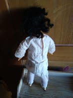 Unis - Pop Lot de 3 poupées anciennes en composition -, Antiek en Kunst