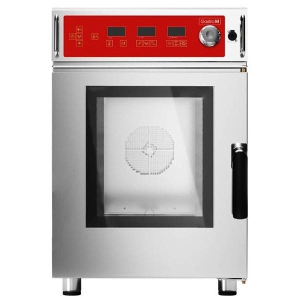 Hetelucht-/Stoomoven | 6 Niveaus (1/1 GN) | Elektrisch |, Articles professionnels, Horeca | Équipement de cuisine, Envoi