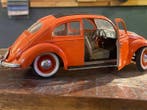 Majorette 1:18 - Voiture miniature - Rare orange Volkswagen, Nieuw