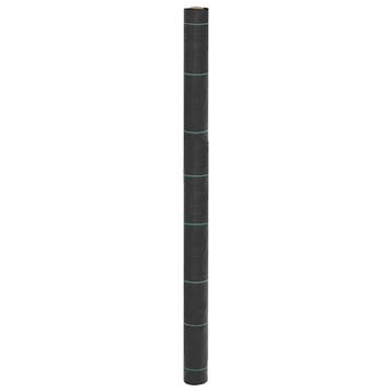 vidaXL Worteldoek 1,5x25 m polypropeen zwart, Verzenden