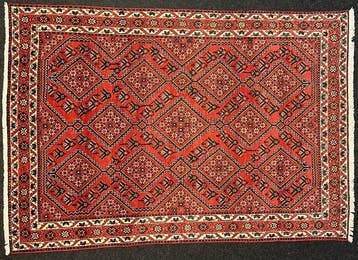 Afshar - Vloerkleed - 287 cm - 197 cm - tapijt
