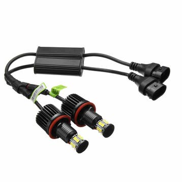 LED Markers Lampen H8 Angel Eyes 120W B7159, Nieuw, BMW