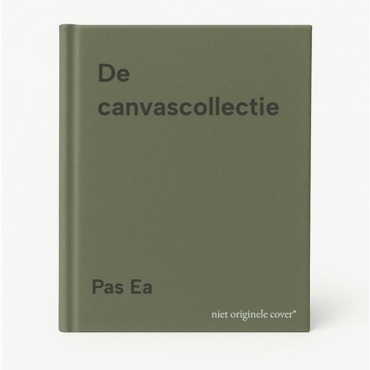 De canvascollectie 9789020978629 Pas Ea, Livres, Art & Culture | Arts plastiques, Envoi