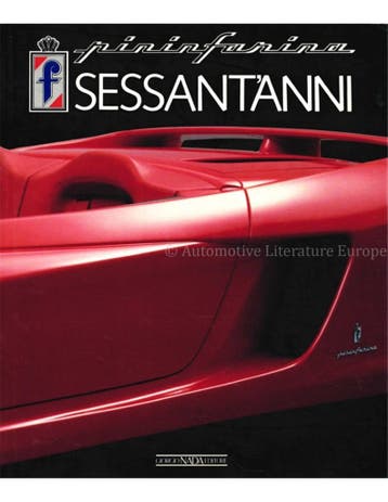 PININFARINA, SESSANTANNI, Nieuw
