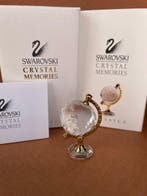 Swarovski - Beeldje - Memories Globe Goud - Boxed - Kristal
