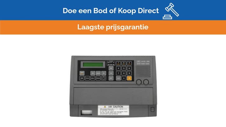 Bieden: JRC JAX-9B Marine Weather Fax Receiver with Printer, Watersport en Boten, Navigatiemiddelen en Scheepselektronica, Ophalen of Verzenden