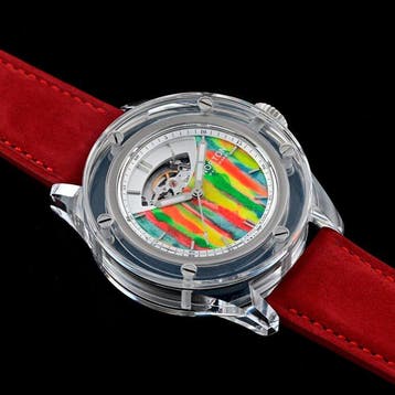 Norton - Saphirus Miraggio - Swiss Made - Full Sapphire Case