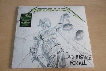 Metallica - ...And Justice For All + Guitar Picks +, Nieuw in verpakking