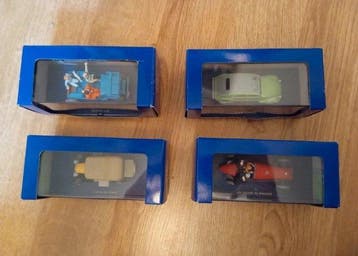 Éditions Atlas - Tintin - 4 - Collezione automobili Tintin