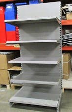 Tego Winkelstelling, Wandstelling, Stelling H211 x B100 x, Nieuw in verpakking