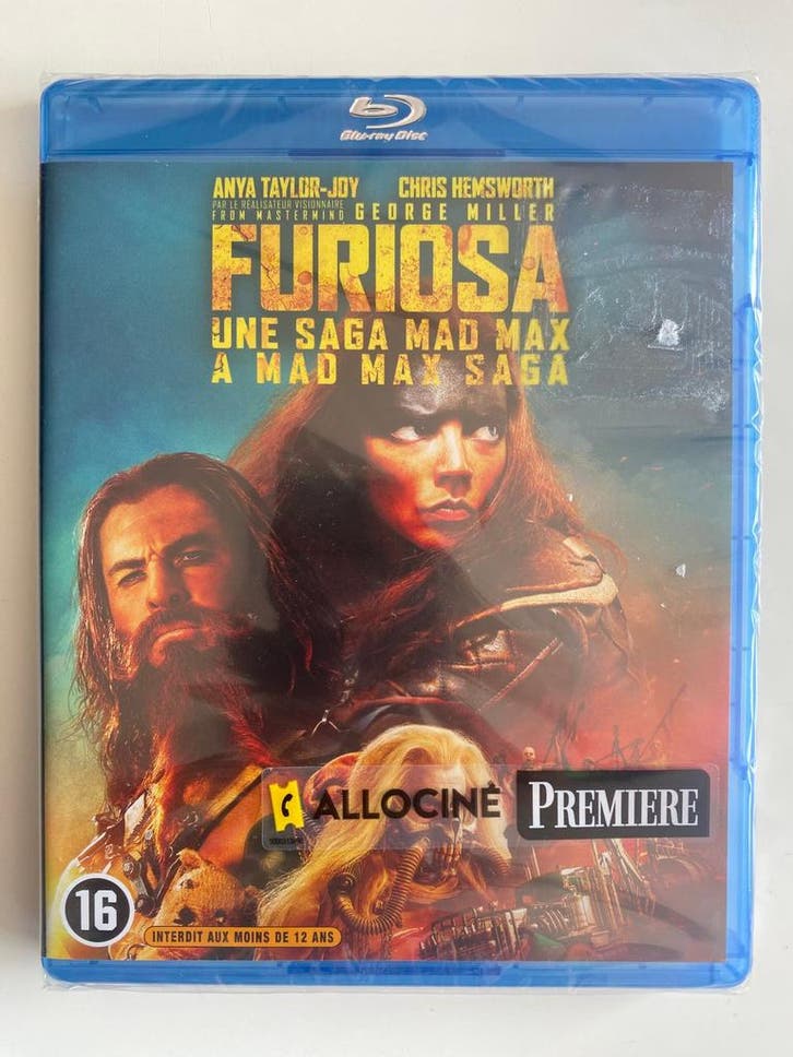 FURIOSA: A MAD MAX SAGA (IN SEAL) (BLURAY), CD & DVD, Blu-ray