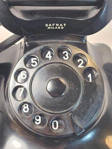 Safnat Milano - Analoge telefoon - Bakeliet - Centralina, Antiek en Kunst