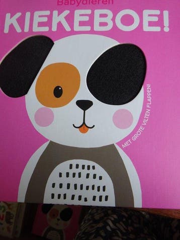 kiekeboe! 9789464540505, Boeken, Kinderboeken | Baby's en Peuters, Verzenden, Gelezen