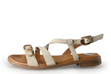Tamaris Sandalen in maat 41 Beige, Vêtements | Femmes, Chaussures, Verzenden, Sandalen of Muiltjes